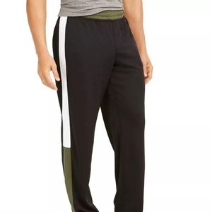 Ideology green track pants